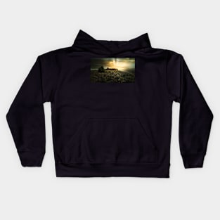 Hilltop Ridge Sunrise Kids Hoodie